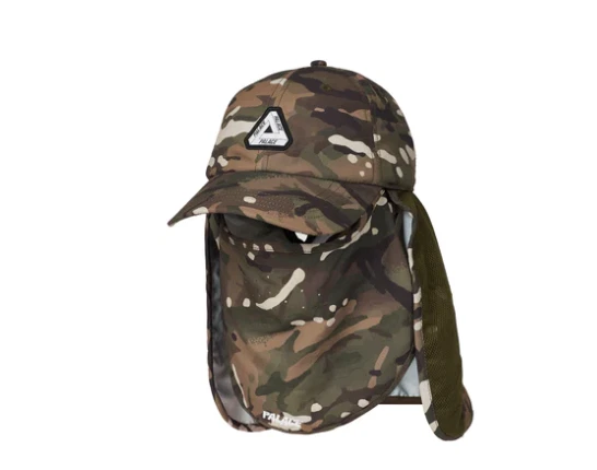 Palace Skateboards Tri-Ferg Desert Facemask 6-panel Terrain DPM Woodland Camo