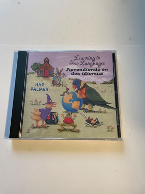 Hap Palmer Learning in two Languages CD