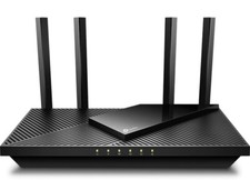 TP-Link AX1800 Works with Alexa Dual Band Gigabit Router - Black