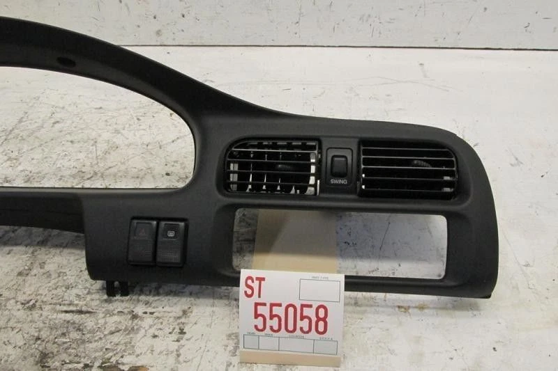 Tapicería de velocímetro 626 1999 tablero de instrumentos Mazda bisel OEM Foto 3 de 4