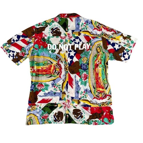 A.Four Labs x Cali Thornhill Dewitt Shirt Men's XL Virgin Graphic "Do Not Play" - Picture 3 of 9