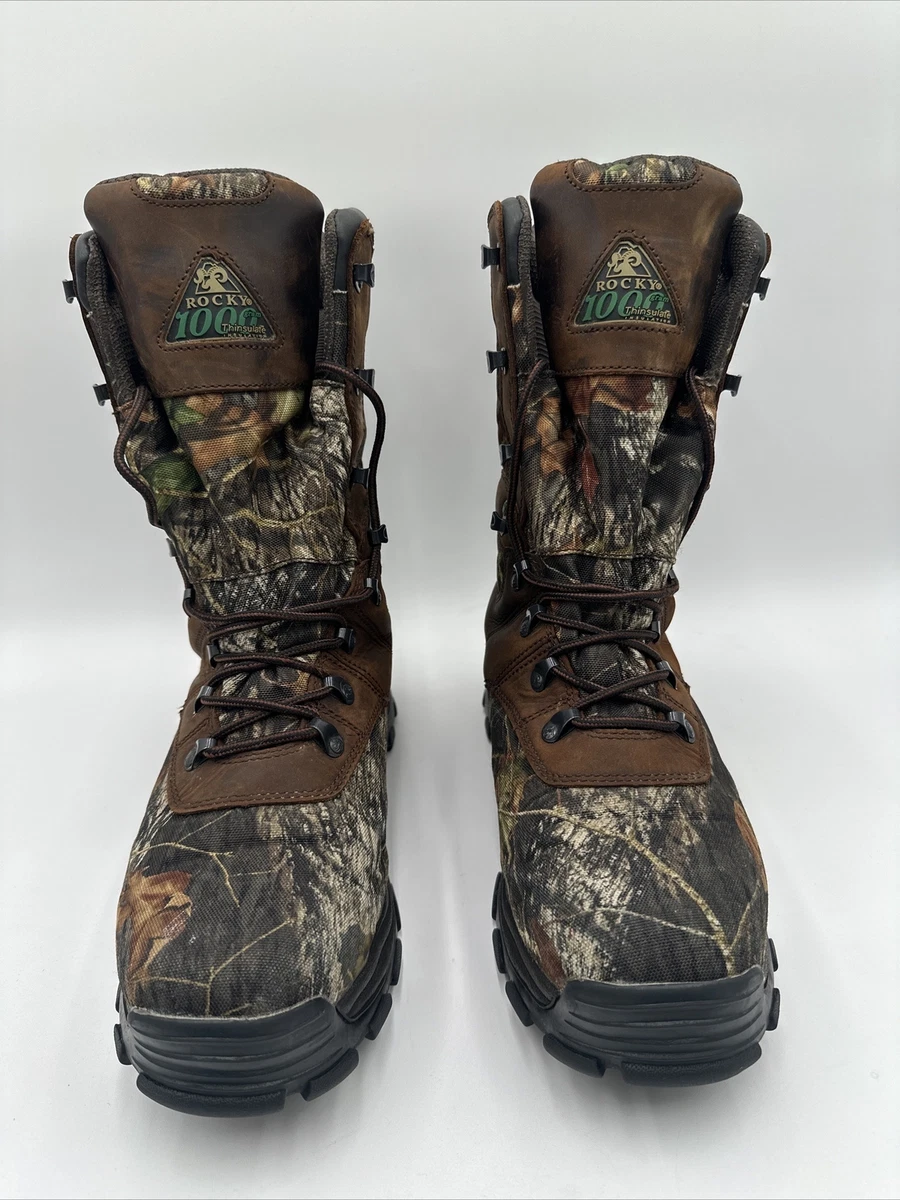 Rocky men's sport utility store max 1000g waterproof hunting boots