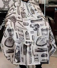 Capa de corte de pelo profesional salón peluquería peluquero vestido delantal de tela