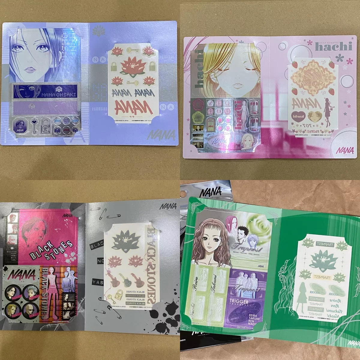 Nana Anime Stickers for Sale