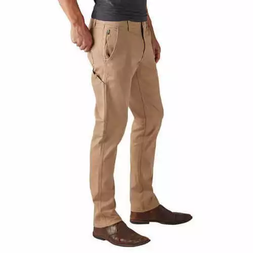 Weatherproof Vintage Men's Flex Utility Stretch Canvas Pant (38X30, Olive)