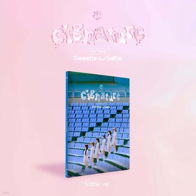 ★メンバーサインCD◆cignature◆Sweetie but Saltie CIGNATURE, CIGNATURE, CIGNATURE - CIGNATURE SWEETIE BUT SALTIE 5th