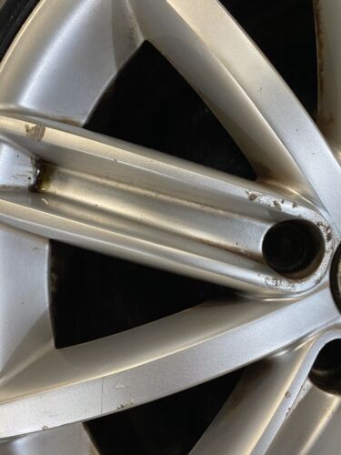 VW TIGUAN 18" INCH ALLOY WHEELS WITH TYRES 5N0601025D 2009-2016 - Picture 18 of 24