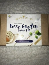 The Tipsy Gardener Botanical Beer Garden Grow Kit - Hops, Barley & Wheat