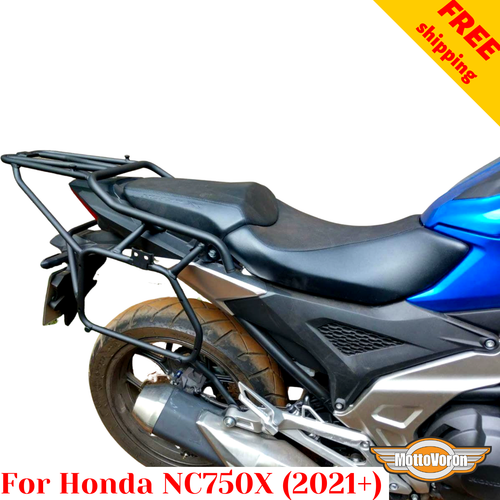 For Honda NC750X Luggage rack system NC750X Pannier rack for Monokey