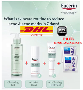 eucerin for acne scars