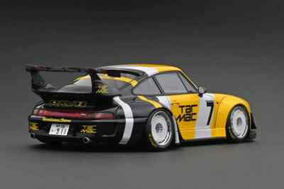 SUPER RARE* Tarmac Works x Ignition Model 1/18 RWB Porsche 911 930