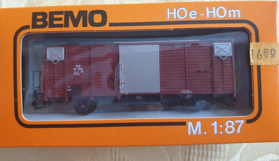 BEMO Güterwagen 2050