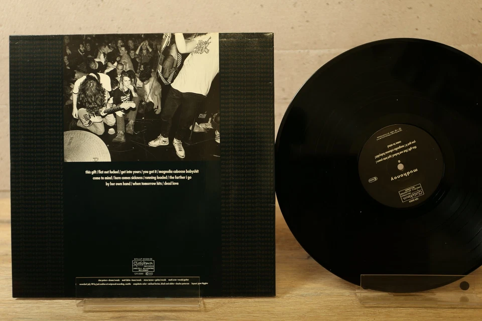 Mudhoney MUDHONEY, Vinyl LP, Grunge Alternative Rock, Glitterhouse GR 0069, NM ! - Bild 2 von 4