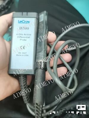 Lecroy D300 4GHz Active Differential Probe