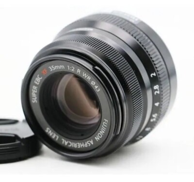 Fujifilm XF 35 35mm F2 R WR Lens F. X Mount digital Camera