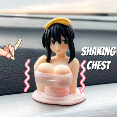 Hot Kanaiko Animation Bobble Oppai Car Dashboard Accessories Toy Bobble  Boobs | eBay