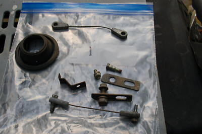 BAG #1 Honda USED Lawn Mower Tractor Hood Cable Lower Bolts Catch HT3813 HT3810