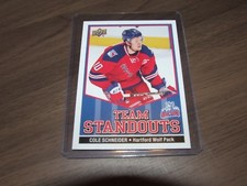 2017-18 Upper Deck AHL Team Standouts #TS-9 COLE SCHNEIDER