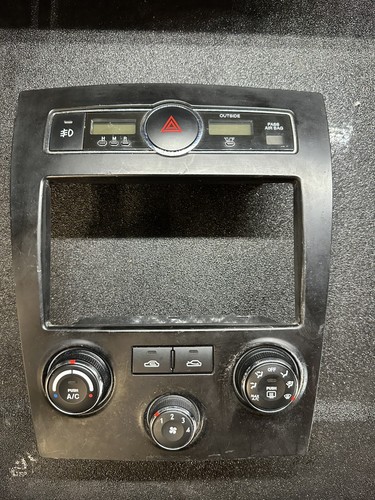 2007-2008 Hyundai Tiburon Rotary AC Heater Climate Control & Radio ...