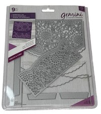 Gemini Crafter's Companion Spring Garden 9 Piece Die Set