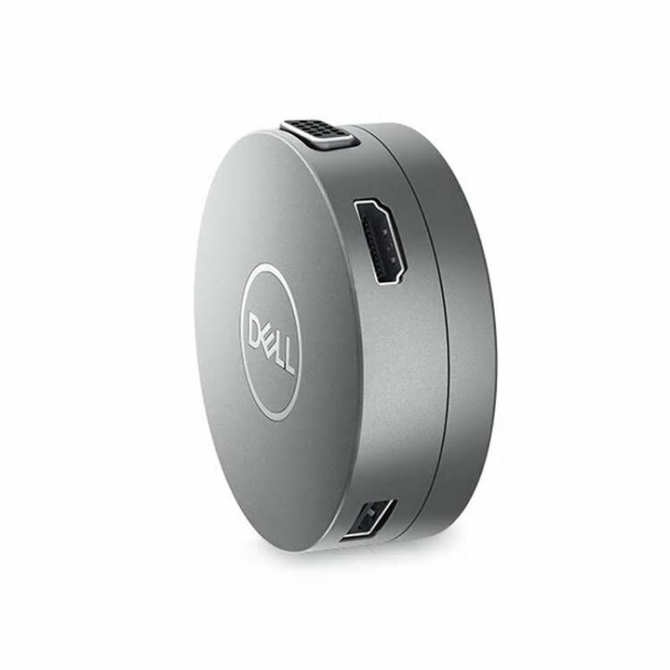 DELL DA310 7-IN-1 USB-C MOBILE ADAPTER WITH USB-C USB-A HDMI