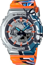 CASIO G-SHOCK GM-2100SS-1AJR Street Spirit Limited Men's Watch New in Box Orange
