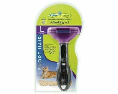 Deshedding Tool langhaarige kurzhaarige Katzen Fellpflege Fur-minator S-L