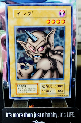 Horn Imp Yu-Gi-Oh OCG Yugioh Retro Konami JAPAN Release | eBay