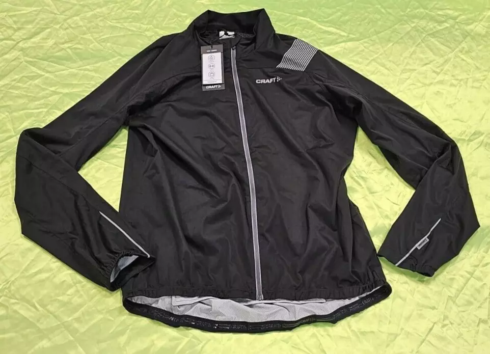 Craft Verve Rain Cycling Jacket XX Large Men s RRP 107 Black eBay
