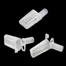 120 Pcs Bee Queen Cages Protection Queen Wangtaipu Bee Equipment Plastic White