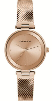 BCBGMAXAZRIA BG50671003 Women's Rose Gold Tone Watch
