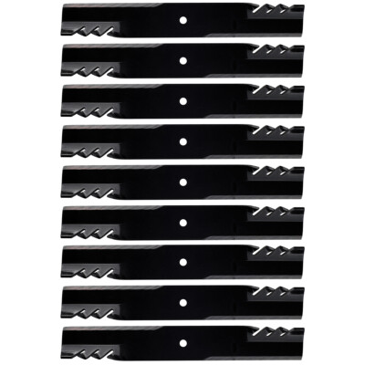 9PK Oregon G5 Gator Blade for 72'' Exmark Lazer Z Diesel - LZS80TDYM724W0
