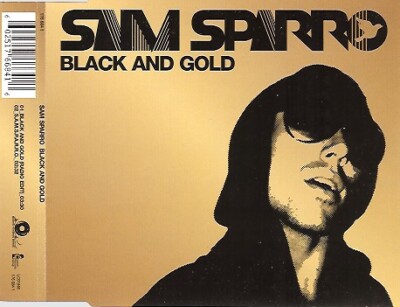 Sam Sparro - Black And Gold (CD, Single)