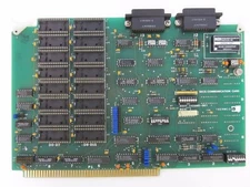 Thermco 140590-001 SECS Communication Card, PCB, Used