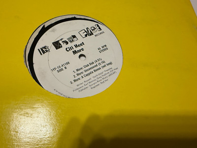 CITI HEET - MORE 12'' VINYL RECORD IYF1241188 IN YOUR FACE VG FREE UK P+P - LOOK