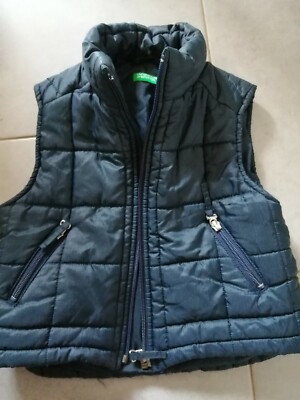 Doudoune Sans Manche Benetton Garçon Ans