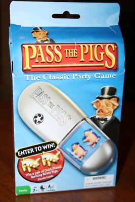 Pass the Pigs - The Classic Party Game Where Your Pigs are the Dice - 2009
