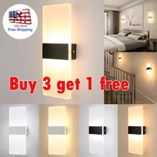 Cube LED Wall Lights Lámparas De Pared Cúbicas Lámparas Modernas Arriba Abajo