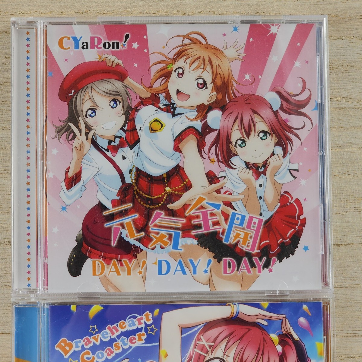 LOVELIVE! Sunshine!! CYaRon! Japan CD Lot DAY! DAY! DAY