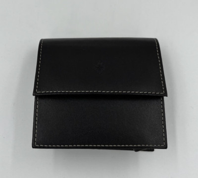 Patek Philippe Brown Leather Travel Case Pouch Watch Storage NEW