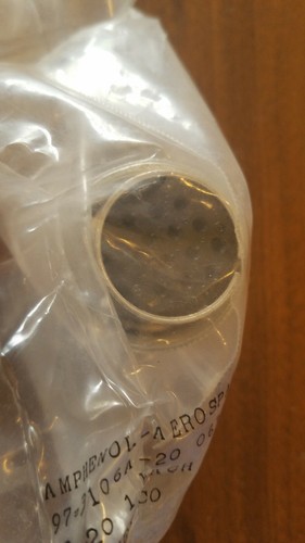 Amphenol Aerospace 97-3106A-20 0639 850, Straight Connector 14 Pin - Picture 2 of 5