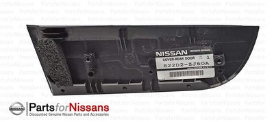 Nissan OEM 07-12 Sentra Rear Door-channel Cover Right Nissan OEM 07-12 Sentra Rear Door-channel Cover Right