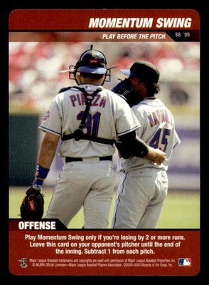 2005 MLB Showdown Trading Deadline Strategy - NEW YORK METS Team Set