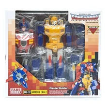 Fans Hobby MB-32 Armour Eagle FH MB32 Metalhawk Action Figure toy in stock