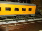 HO 85 ft. Sleeper Passenger Car 4056 Union Pacific A H M Original Box — photo 9