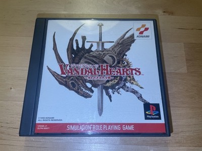 Vandal Hearts - Sony Playstation 1 - PS1 - NTSC-J - Japan