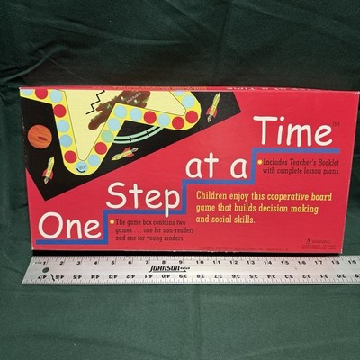 Homeschool - Franklin Learning - One Step at a Time Interactive Game Ships Free