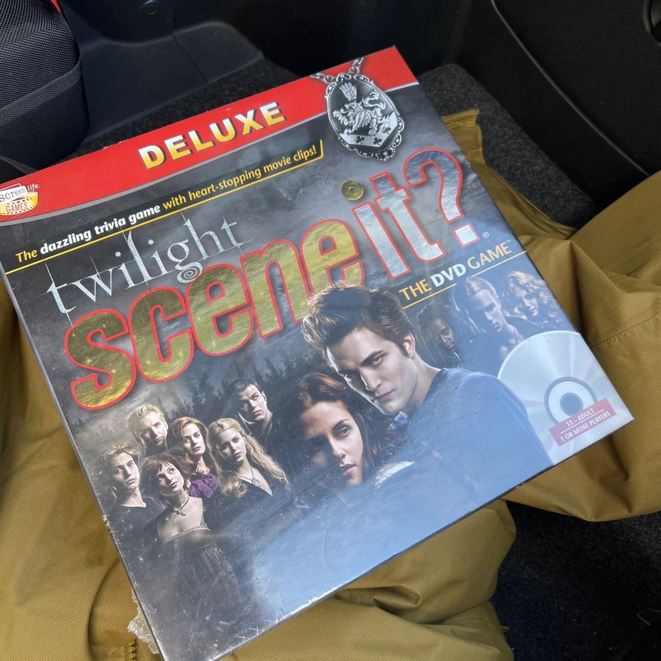 Twilight Scene it? Deluxe DVD Trivia Game. Complete UK Seller Quick Dispatch New - Image 2 of 4