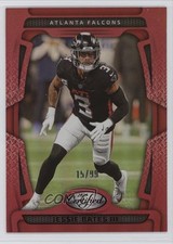 2025 Certified Mirror Red /99 Jessie Bates III #6 1t3
