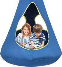 IN/Outdoor Children's Hanging Tree Tent Nest Swing Chair Hanging Hammock Chair
